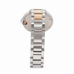 Cartier Ballon Bleu De 33MM W2BB0023  Two-Tone Watch